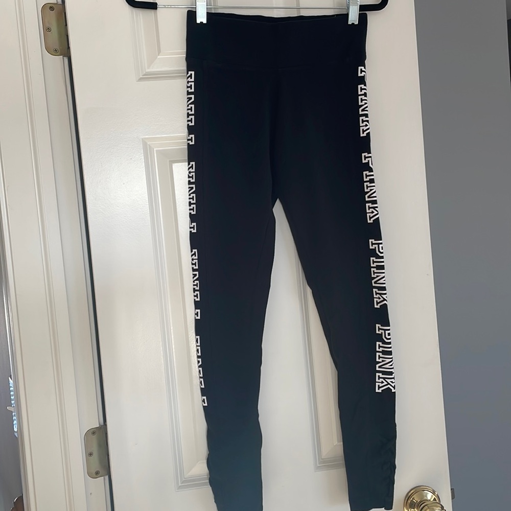 PINK XS yoga pants